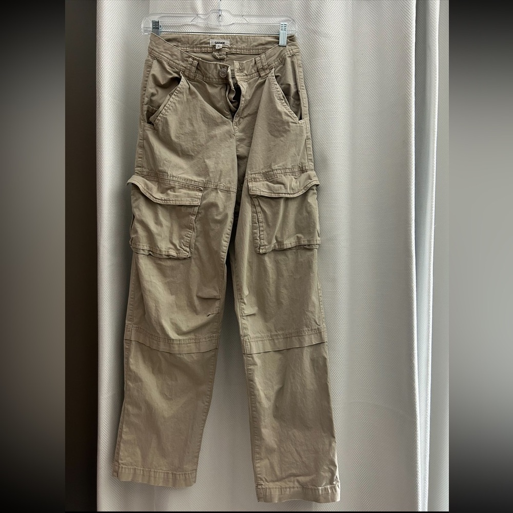 Women’s cargo pants from garage